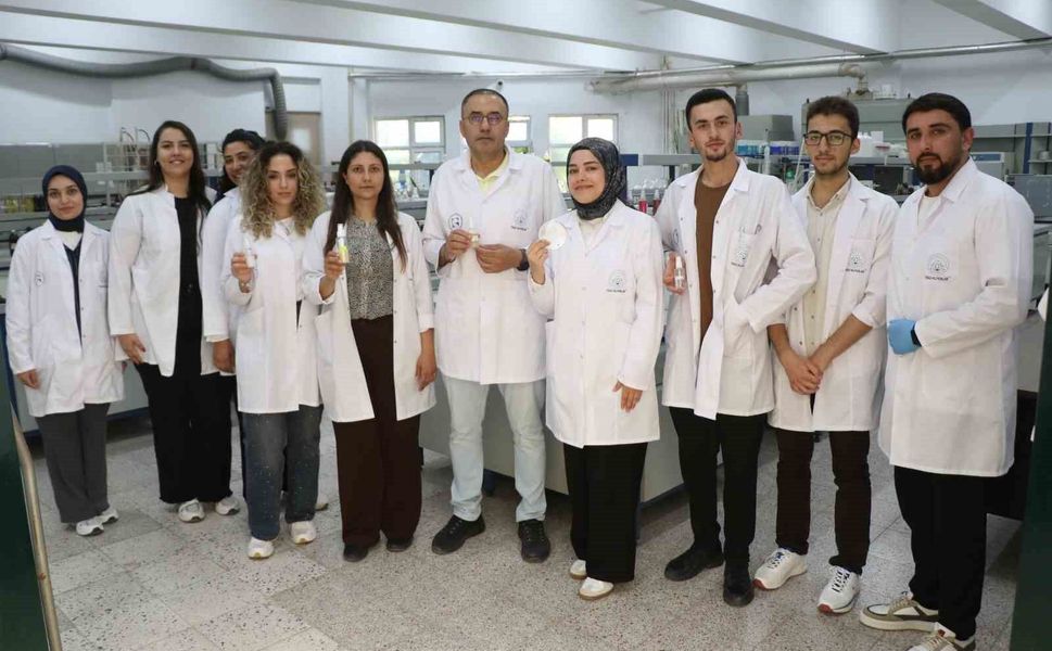 Tokat'ta keneye karşı doğal kalkan geliştirildi