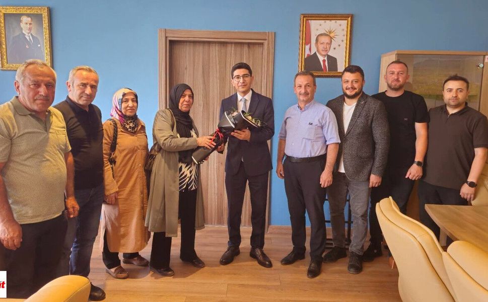 Göreve Başlayan Kaymakam Kızılboğa, Almus'ta Temaslarına Hızlı Başladı