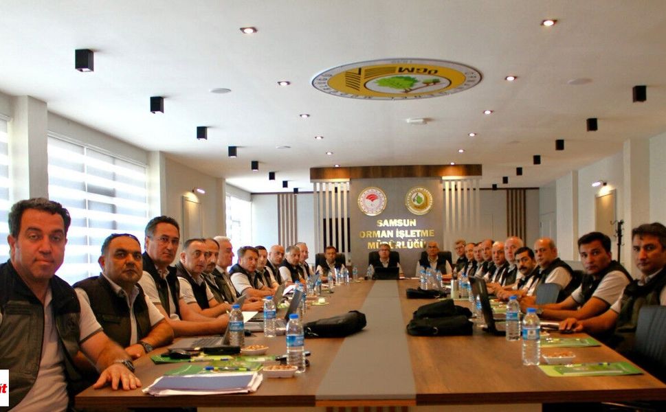 Tokat Dahil 4 İlin Müdürleri Samsun'da Toplandı! Kritik Kararlar Alındı