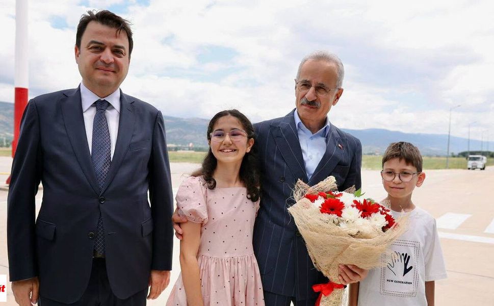 Bakan Uraloğlu Tokat'ta, Bölgenin Kaderini Değiştirecek Proje Başlıyor