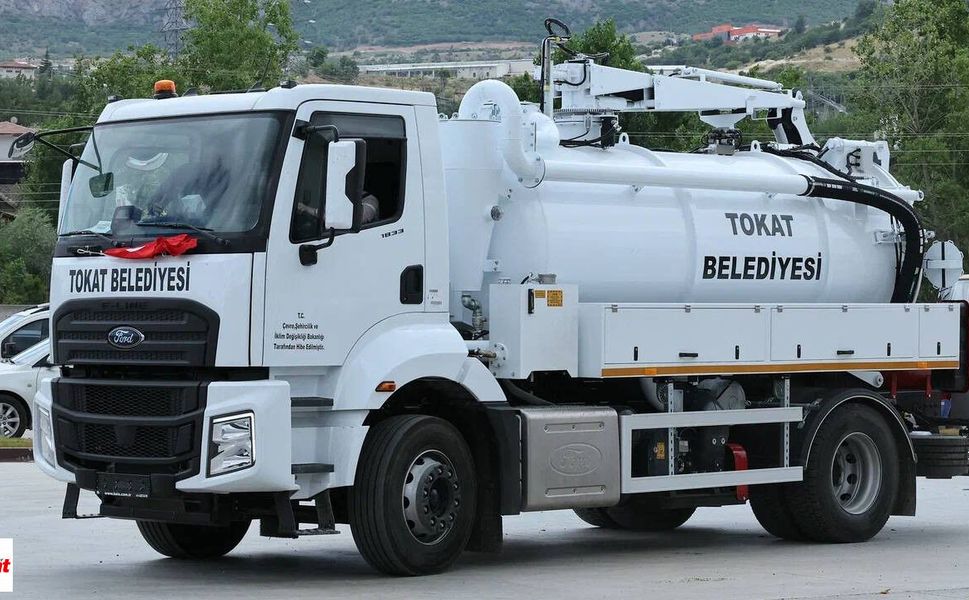 Bakanlık Hibesiyle Tokat'ın Araç Filosuna Yeni Takviye