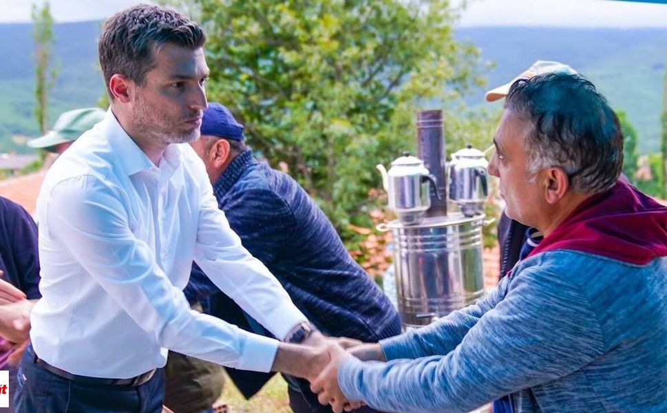 Başkan Karagöl'den Duygulandıran Veda: Şef Eren Kaşıkçı için Musullu'daydı