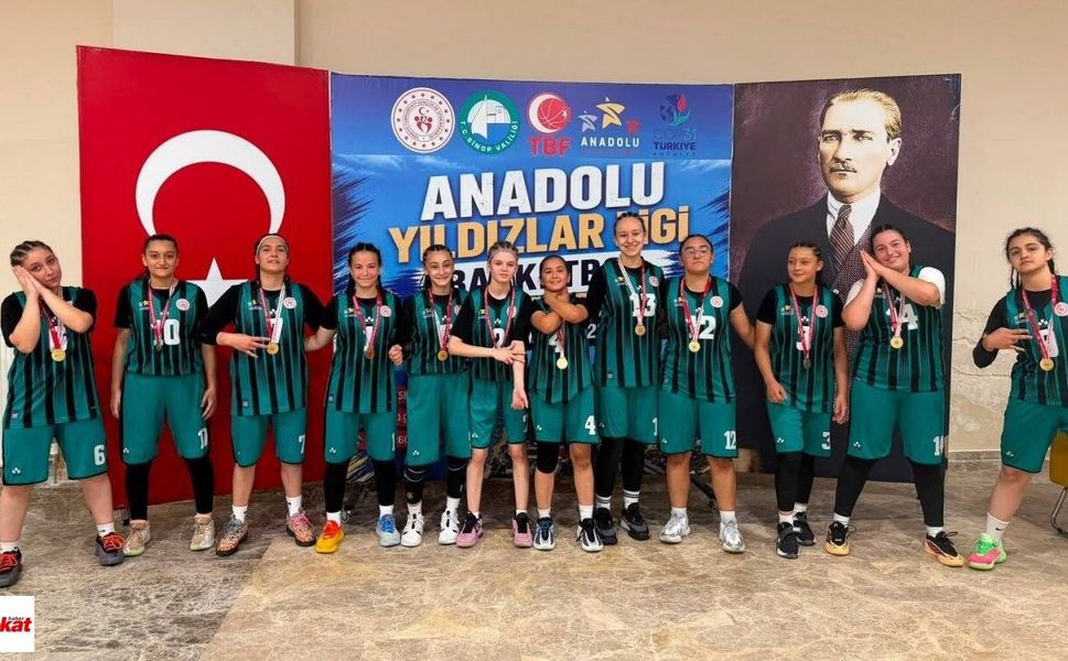 Tokat'ın Pota Perileri Türkiye Şampiyonası'nda!