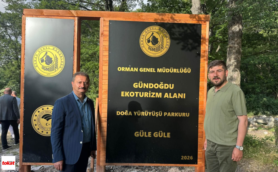Tokat'ın Saklı Cenneti Turizme Hazırlanıyor: Gündoğdu Şelalesi'nde Doğayla İç İçe Yeni Rota
