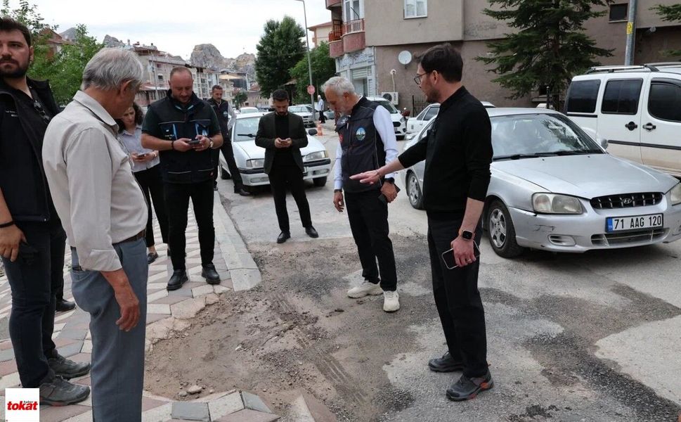 Başkan Yazıcıoğlu Devegörmez Mahallesi'nde Talepleri Yerinde Dinledi