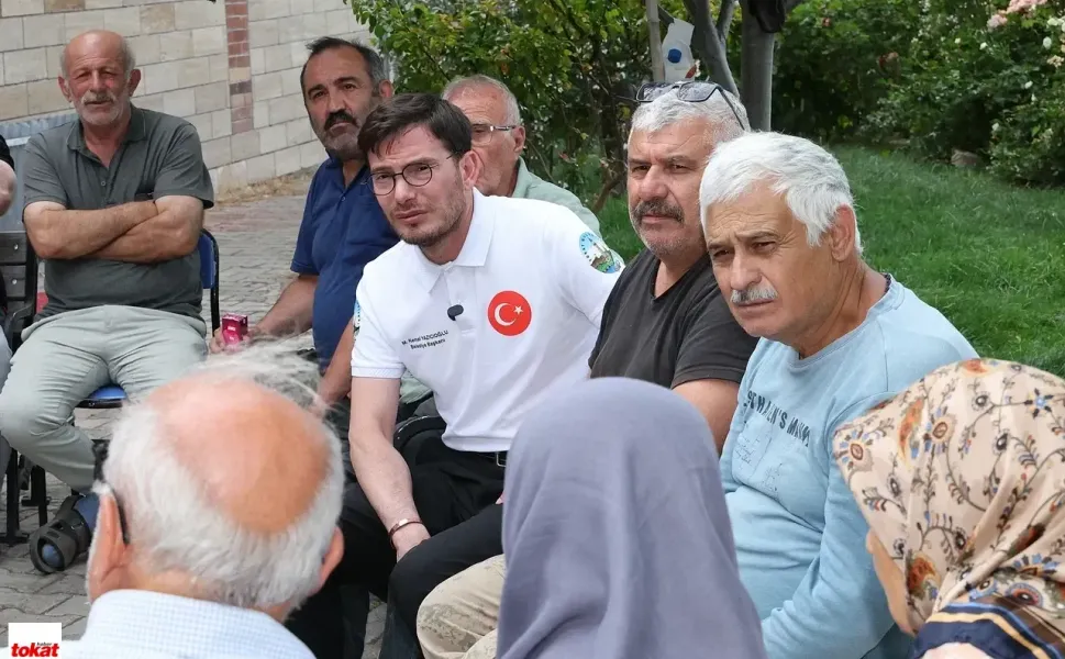 Başkan Yazıcıoğlu Esentepe ve Doğukent'te Vatandaşları Dinledi