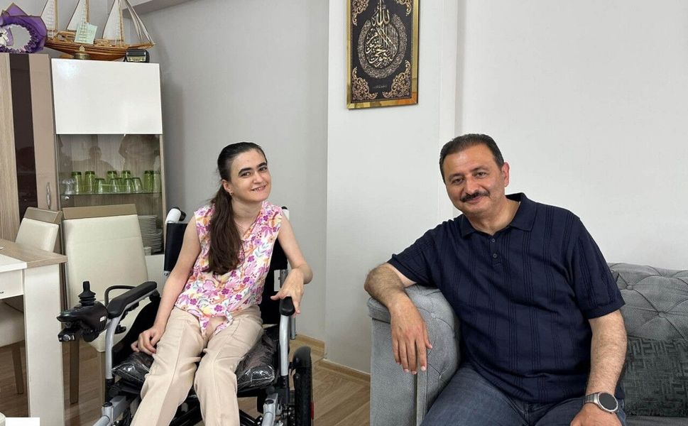 Cüneyt Aldemir Verdiği Sözü Tuttu, Beyzanur'un Mutluluğuna Ortak Oldu