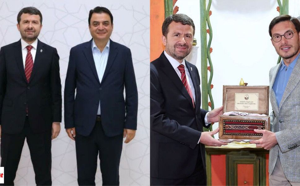 Tokat'ta Dikkat Çeken Ziyaret! BİK Genel Müdürü Çay'dan Peş Peşe Görüşmeler