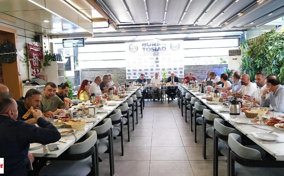 Bursa ile Tokat Arasında Yeni Ekonomik Köprü: Bursa TOSİAD Kuruldu