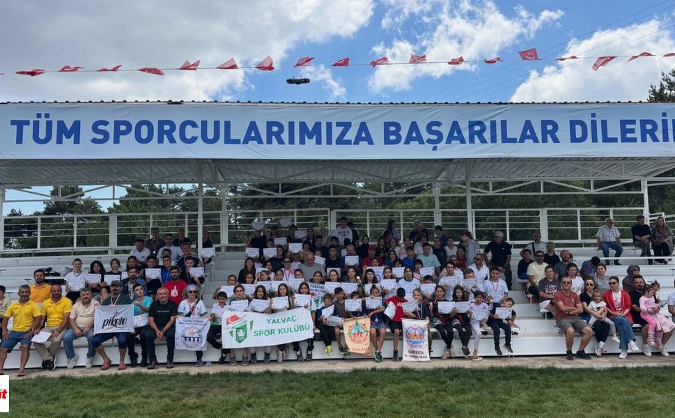 Çamiçi Yaylası Sporun Yeni Merkezi Oldu, Türkiye'nin Dört Bir Yanından Sporcular Akın Etti