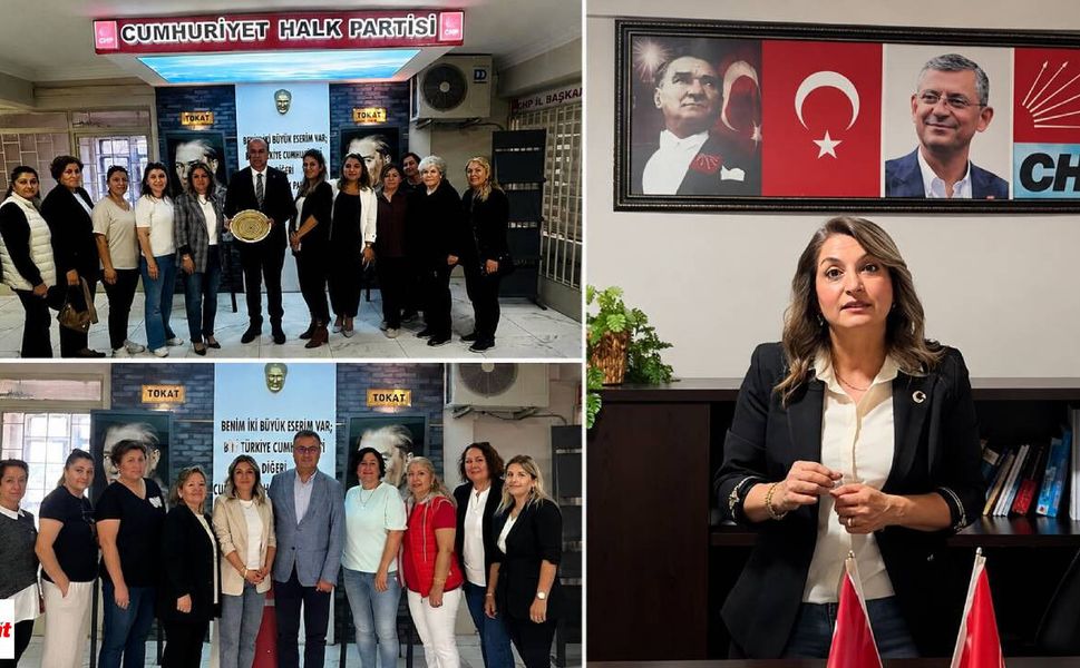 CHP Tokat Kadın Kolları'ndan MYK Kararına Sert Tepki: "Bu Kararı Tanımıyoruz"
