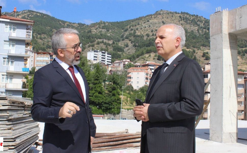 Tokat'ta Dev Eğitim Projelerine Diyanet'ten Yakın Takip