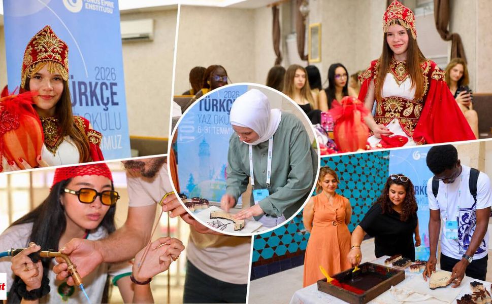 Dünyanın Dört Bir Yanından Geldiler, Tokat Kültürünü Yerinde Deneyimlediler