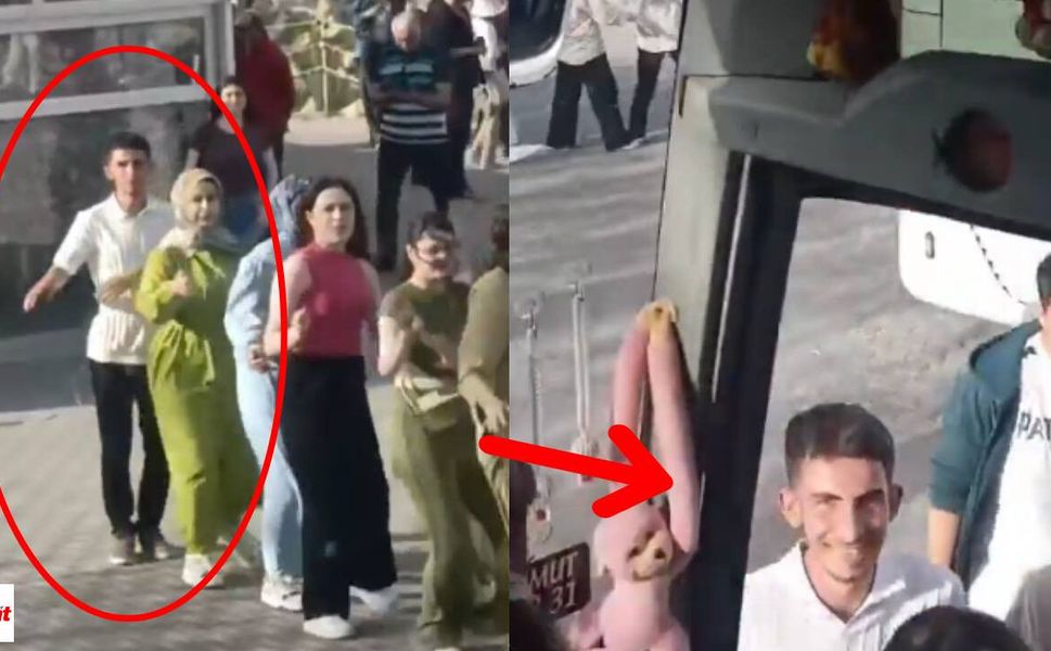 Ellik Oyunu Uğruna Otobüsünü Unuttu, Kapadokya'da Kahkaha Krizi Yaşandı