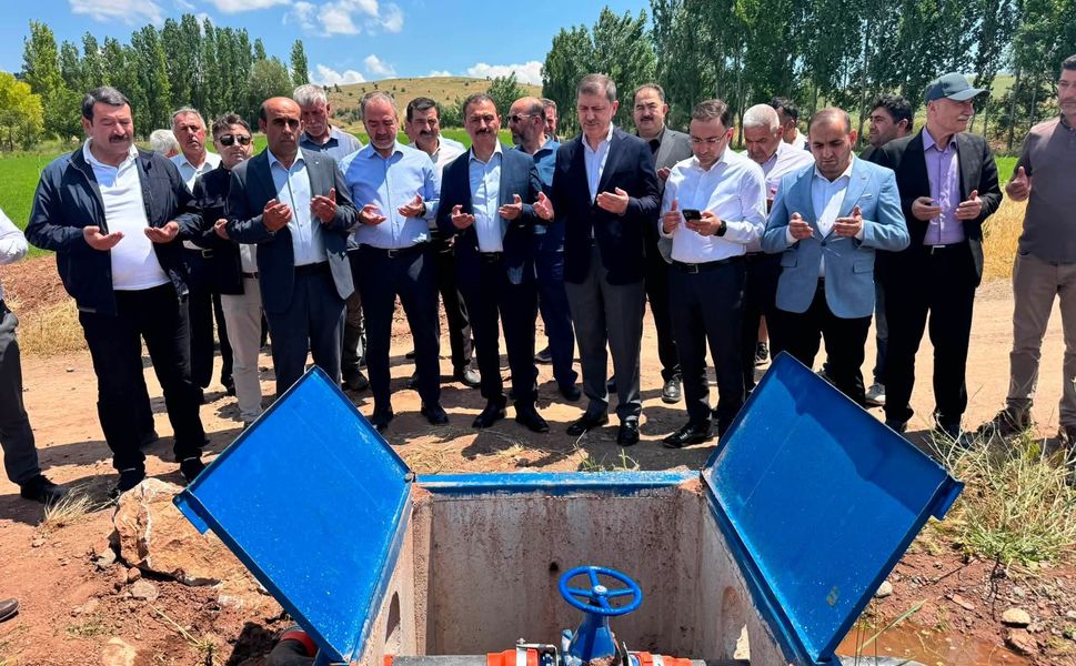 Tokat tarımında tarihi gün: Kızık köyünde 7 milyonluk dev yatırım açıldı