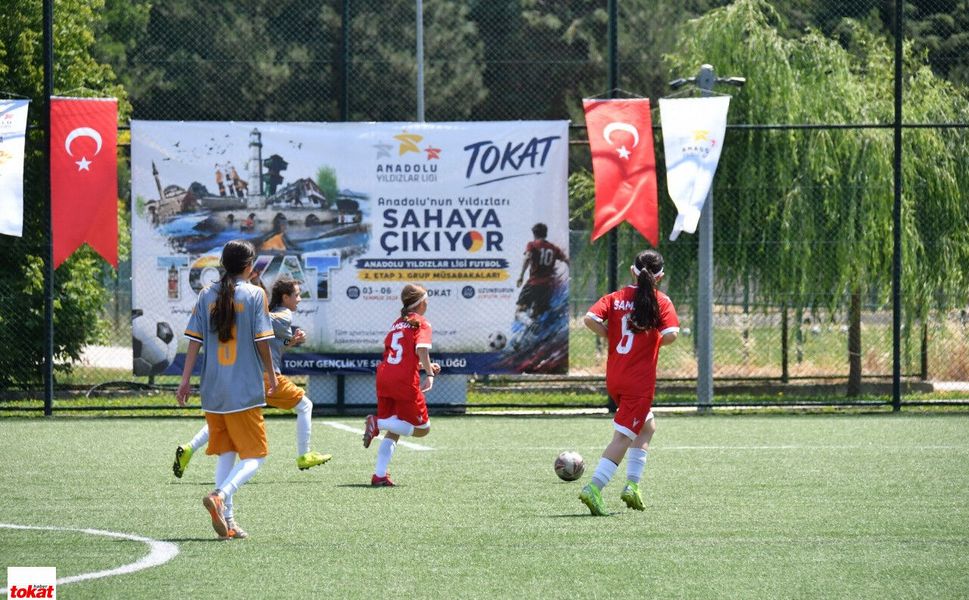 Futbolun Genç Yıldızları Tokat’ta