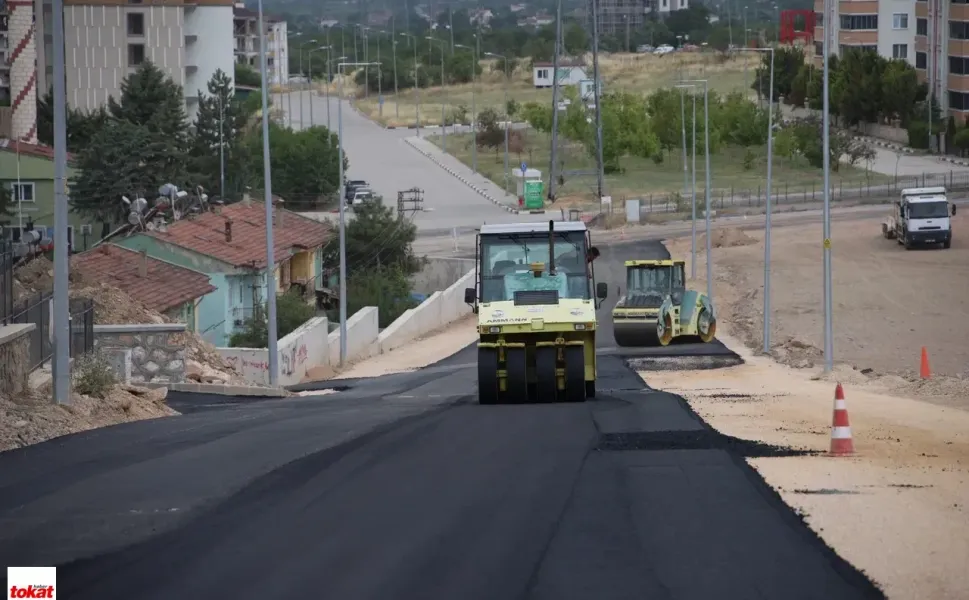 Güneşli Mahallesi Gölbaşı Caddesi Yenilendi