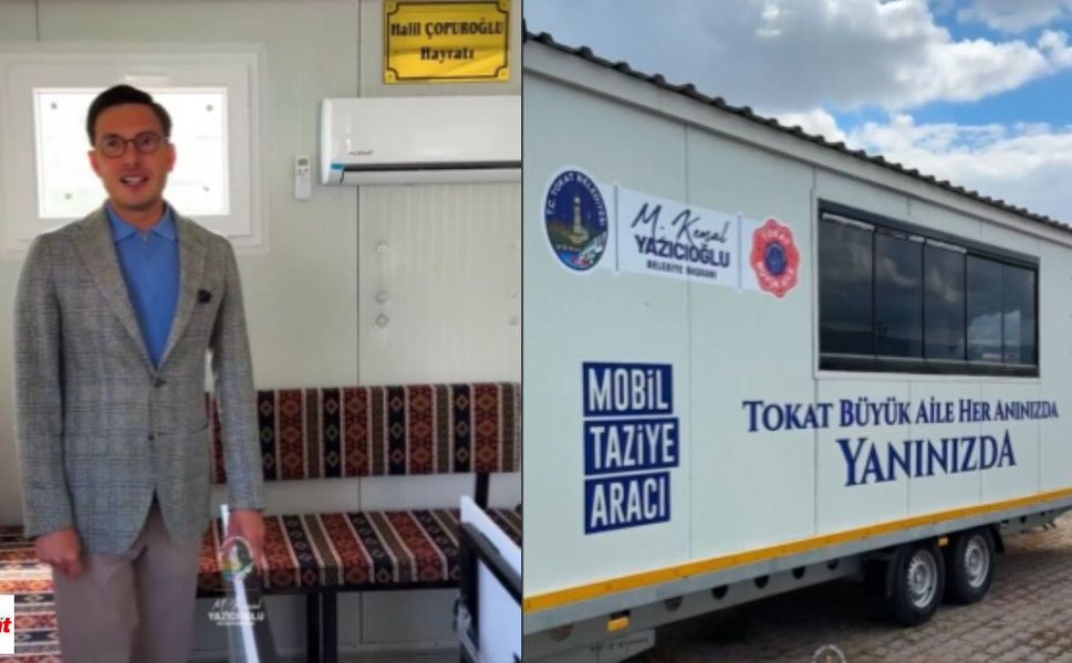 Hayırseverlerden anlamlı bağış: Tokat'ta taziye aracı sayısı 13'e yükseldi
