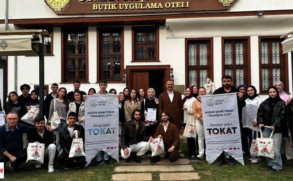 Huzurlu Şehir Projesi Tokat'ta Gençleri Ortak Gelecek için Buluşturdu