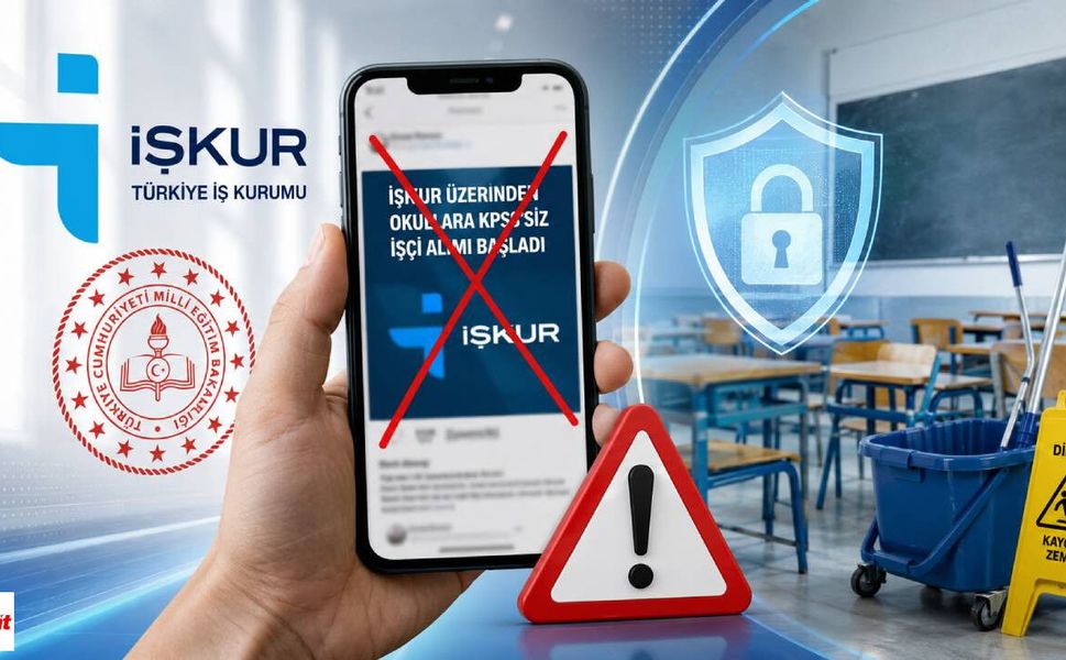 İŞKUR'dan Sahte İşe Alım İlanlarına Suç Duyurusu Niteliğinde Uyarı: Vatandaşlar Dolandırıcılara Karşı Uyarıldı