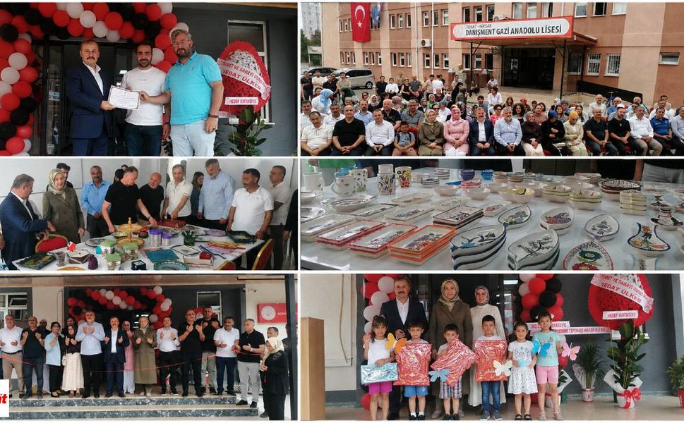 Kadınlara Destek Artıyor! Niksar ADEM Yeni Binasına Taşındı