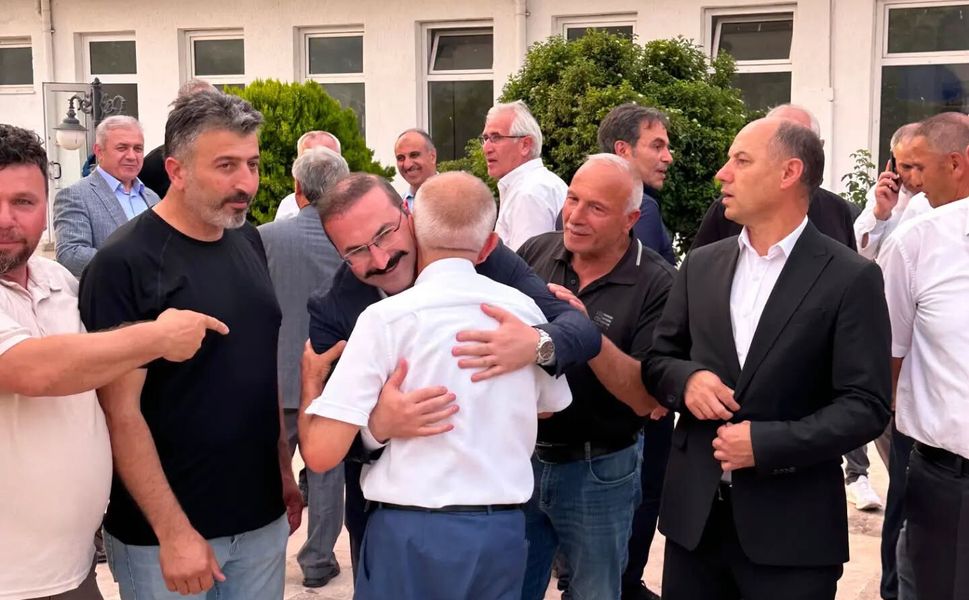 Gönüllerde İz Bırakan Kaymakam Ayrıldı: Reşadiye’de Duygu Dolu Anlar