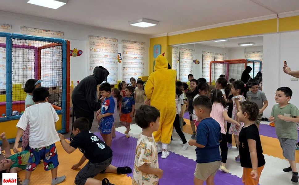Minik Yetenekler Sahnedeydi: Tokat Belediyesi Kreşinde Coşkulu Kapanış