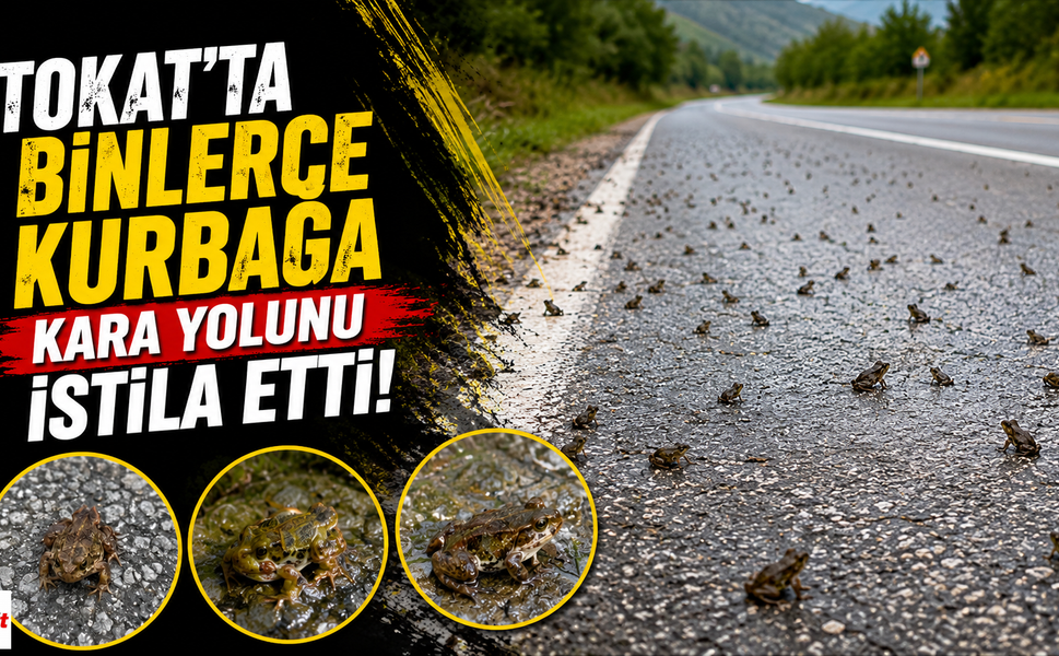 Tokat'ta görülen doğa olayının sırrı ne?