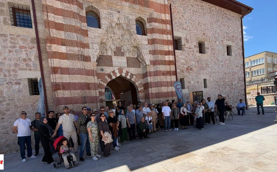 Lokman Hekim Üniversitesi Heyeti Kadim Şehir Tokat'ın Tarih ve Kültür Zenginliklerini Keşfetti