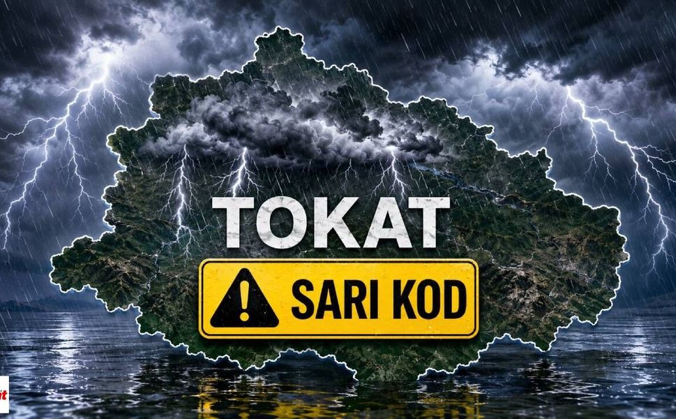 Meteoroloji’den Tokat’a Sarı Kodlu Uyarı: Saat Verildi
