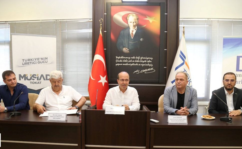 Tokat’ta Kentsel Dönüşüm İçin Ortak Masa: Yapı Stoğunun Yüzde 70’i Risk Altında
