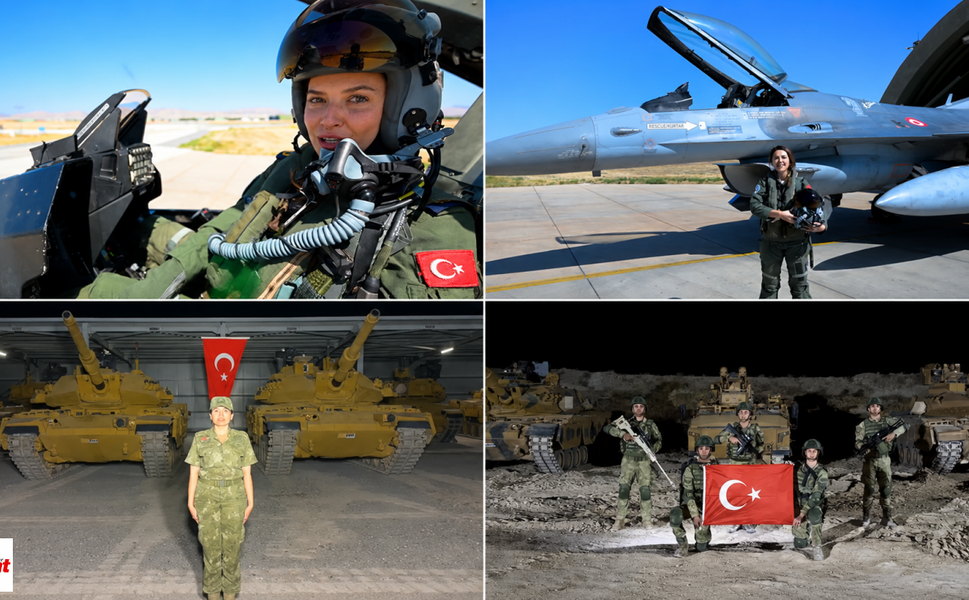 Mehmetçikten Filenin Sultanları'na Şampiyonluk Tebriği