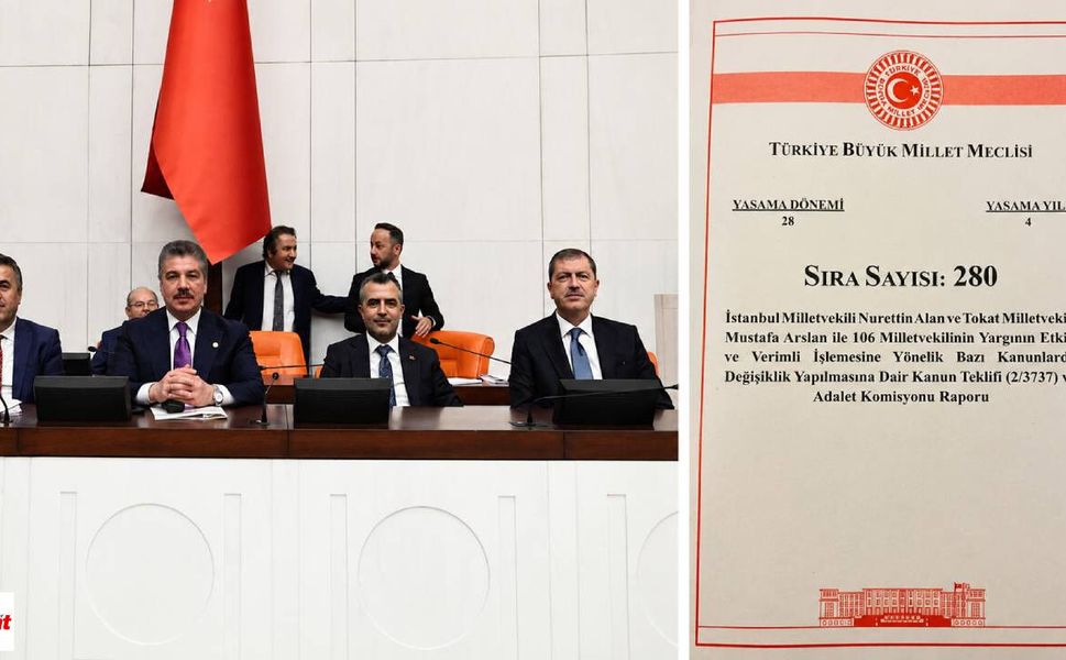 Mustafa Arslan'ın İlk İmzacısı Olduğu Yargı Reformu Meclis'ten Geçti