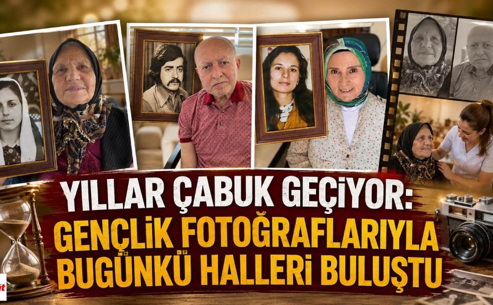 Gençlik Fotoğrafları Yılları Geri Sardı: Bakım Merkezi Sakinlerinden Duygulandıran Kareler