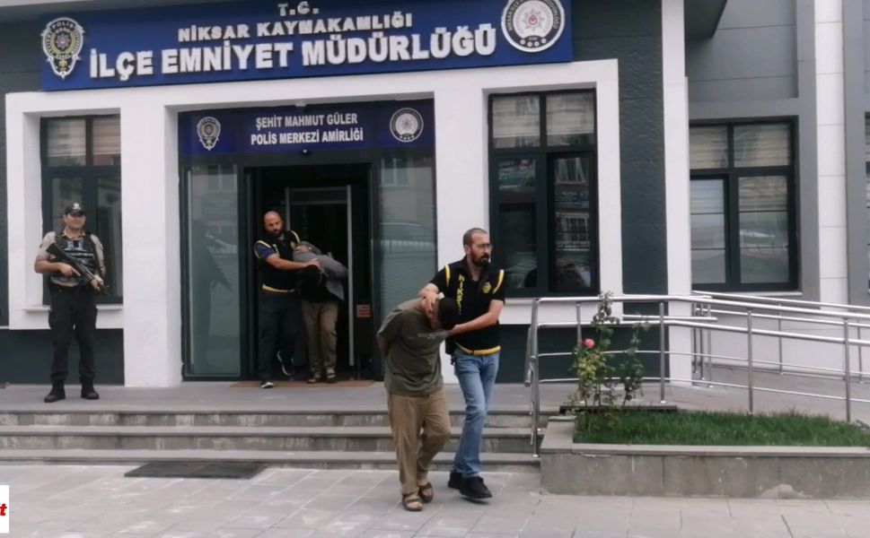 Niksar Emniyetinden Hızlı Çözüm: Hırsızlar Kısa Sürede Yakalandı
