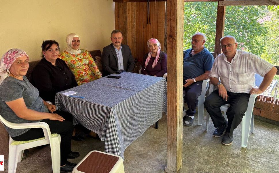 Kaymakam Perçi'den Anlamlı Hane Ziyareti: "Devlet Her Zaman Yanınızda"