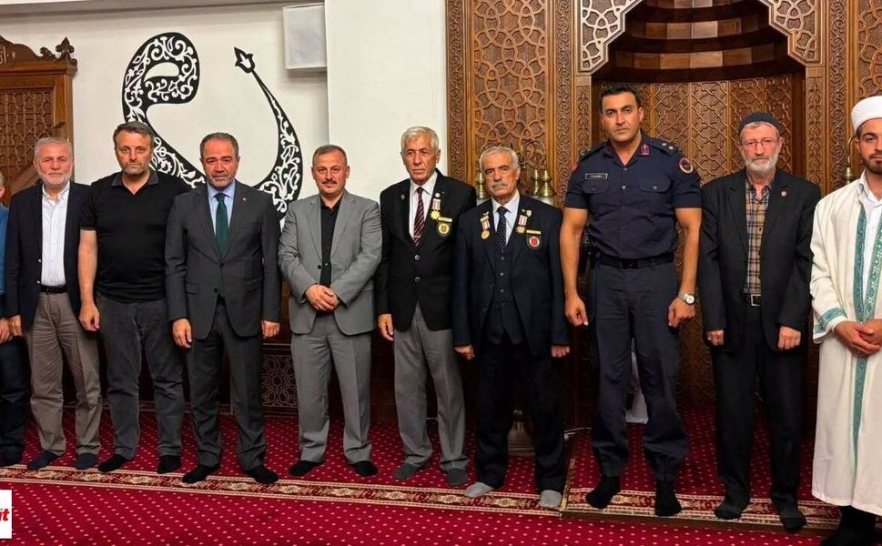 Niksar, Temmuz Ayında Şehit Düşen 10 Kahramanını Andı