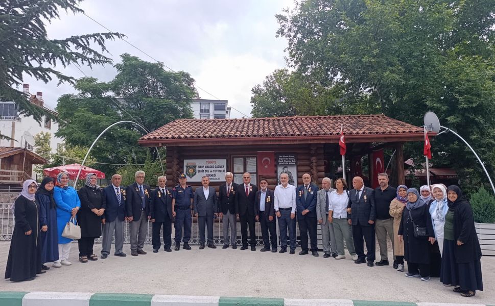 Niksar Sevilen Komutanına Veda Ediyor