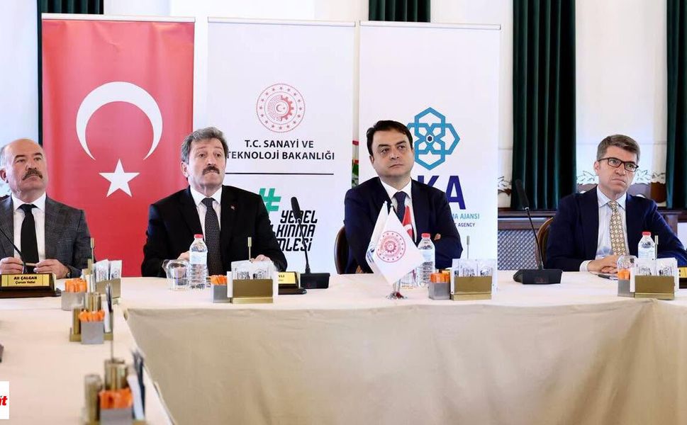 OKA Yönetimi Tokat'ta Toplandı