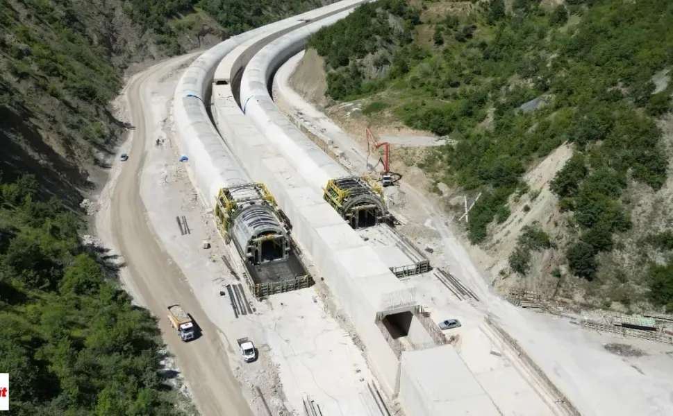 Tokat'ın Beklediği Proje Yüzde 87 Oranına Ulaştı 224 Kamu Yatırımı 118 Milyar Lira İle Tokat Şantiye Alanı Gibi Gidiyor