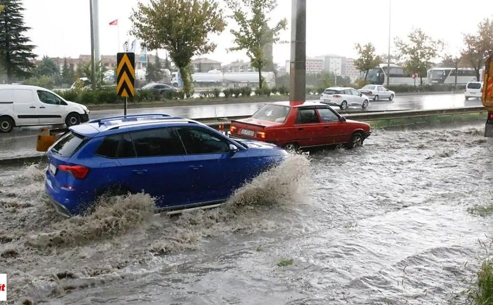 Tokat'ta 21 Yıl Sonra Bir İlk Yaşanacak Meteoroloji Çok Kuvvetli Uyardı Afet Olacak