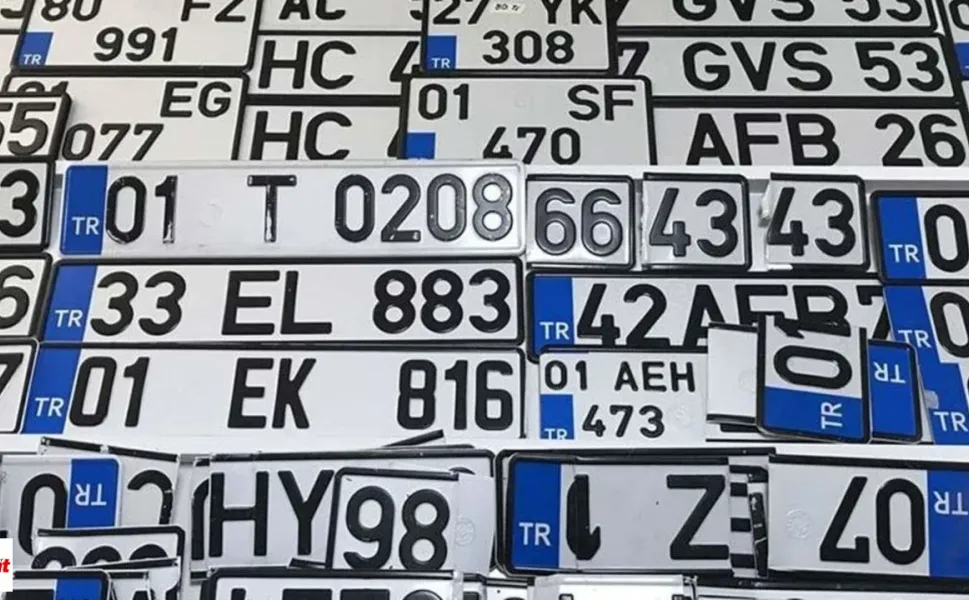 Tokat'ın Plakası Hafızalara Kazındı En Çok Bilinen Dördüncü Plaka Oldu Zirve Trabzon'un Ama Metropol Şaşırttı