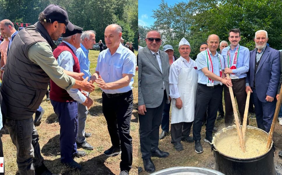 Reşadiye'de kültür ve dayanışma şöleni