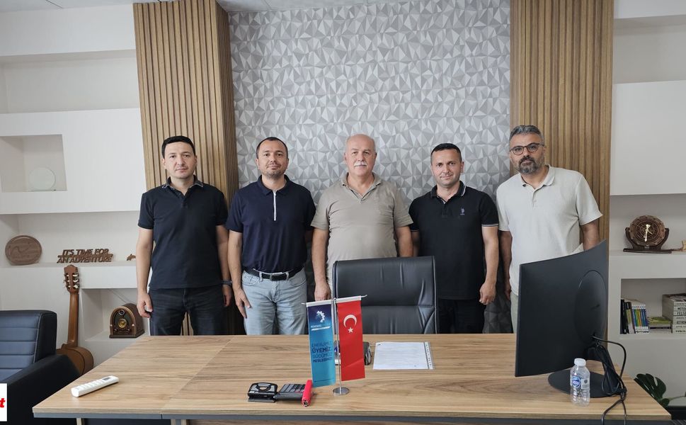 Mühendis Tek-Sen Enerji Karadeniz Şubesi'nde güven tazelendi