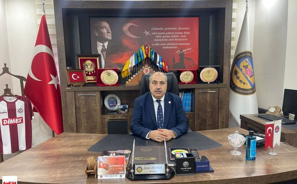 Sezai Demir: Esnaf Kredilerinde Yeni Limit ve Vadeler 29 Temmuz'da Uygulanacak