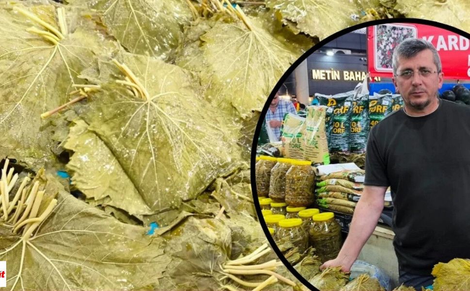 Yeni Mahsul Geldi, Tokat Yaprağında Fiyatlar Düştü! Vatandaşın Yüzü Güldü