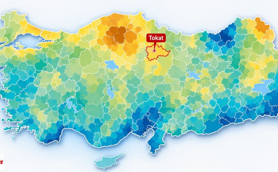 Tokat'ta Son 66 Yılın En Yağışlı Su Yılı Dönemi Yaşandı