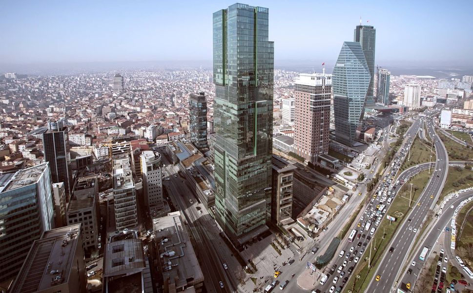 Tek Bir Ofis Bile Servet Değerinde Aylık Kirası Hesaplamaya Yetmiyor Levent 199 Gayrımenkul Dünyasını Salladı