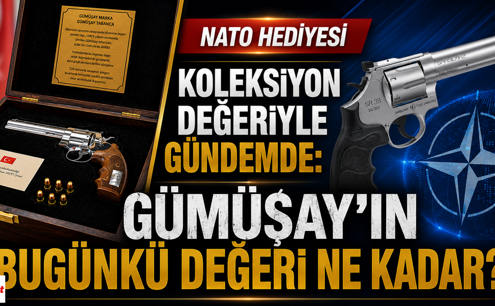 NATO Hediyesi Koleksiyon Değeriyle Gündemde: 357 Magnum'un Bugünkü Değeri Ne Kadar?