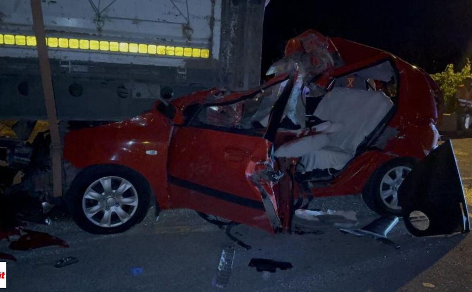 Tokat'ta Ulaş Kavşağı'ndaki Feci Kazadan Acı Haber